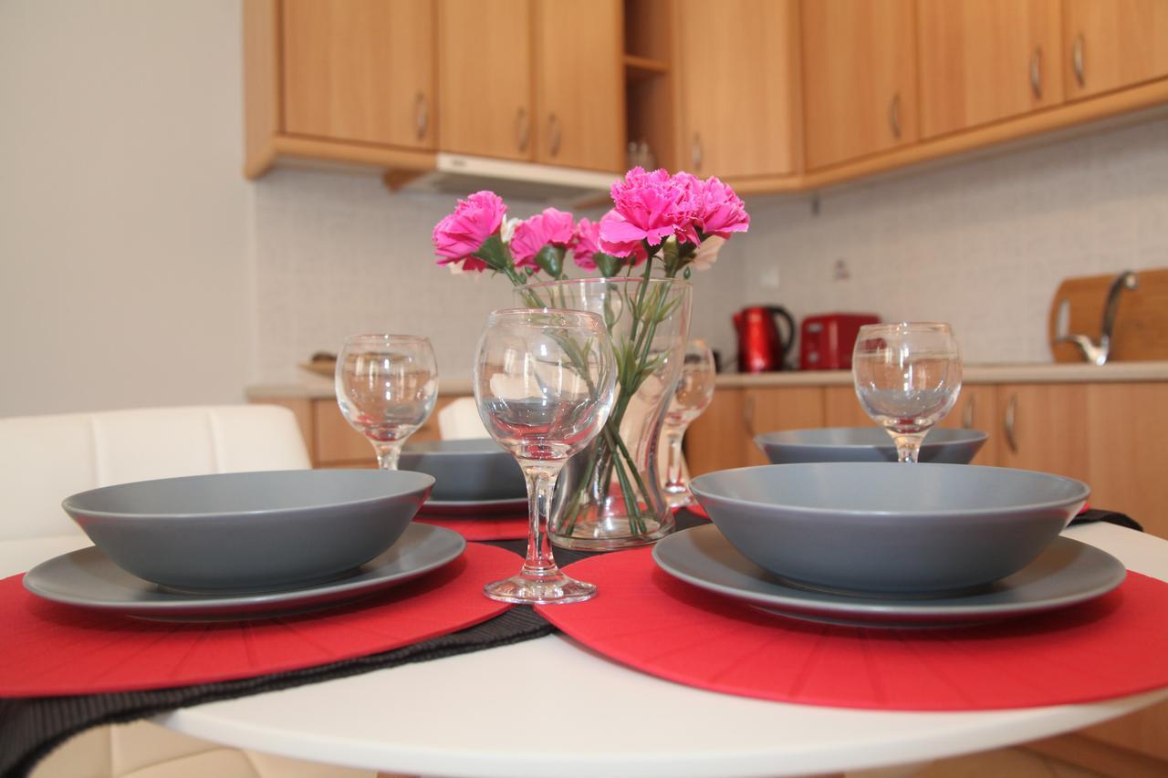 Ionio Apartments Preveza Buitenkant foto